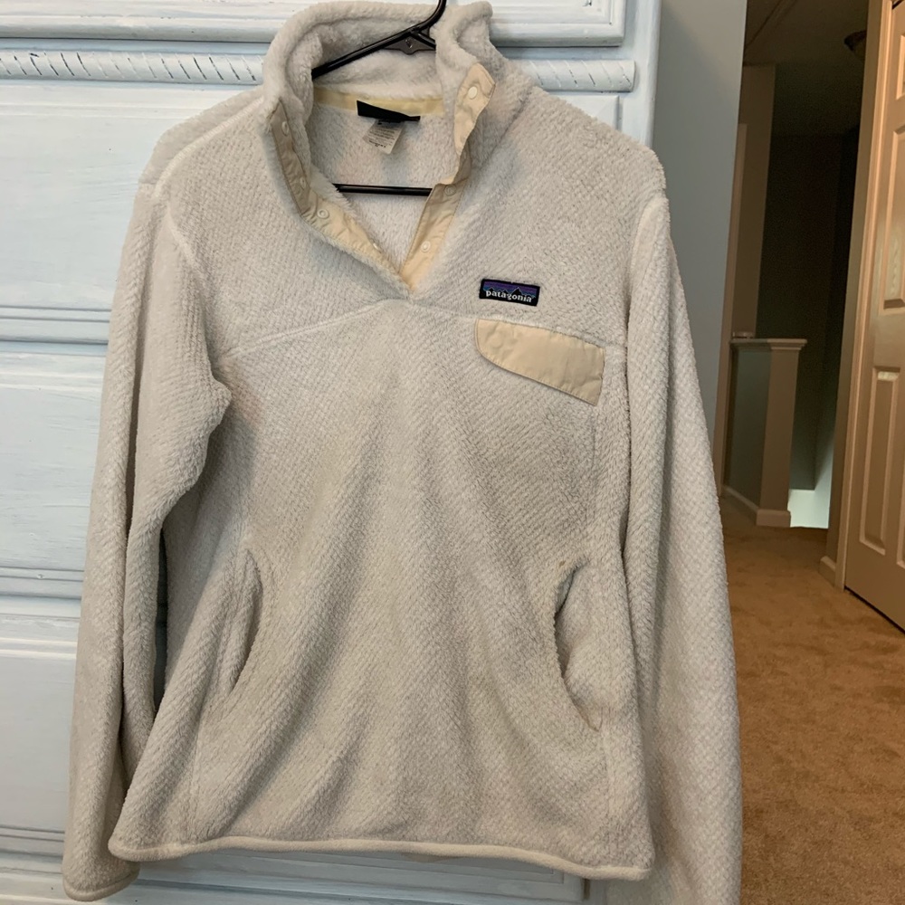 Patagonia fleece pull over
